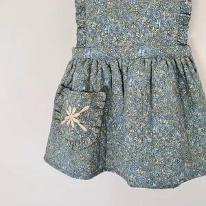 Apolina | Dresses | Apolina Ida Kids Quilted Pinafore 23y | Poshmark